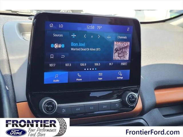 2021 Ford EcoSport SE