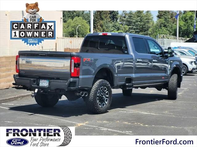 2024 Ford F-350 Platinum