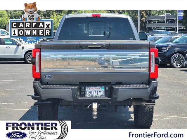 2024 Ford F-350 Platinum