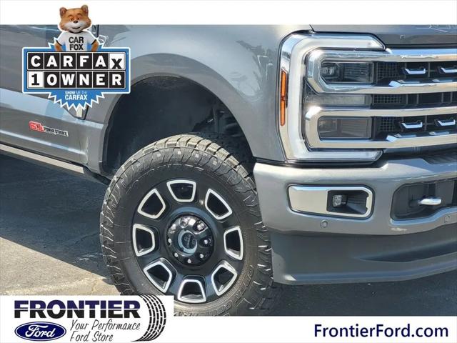 2024 Ford F-350 Platinum