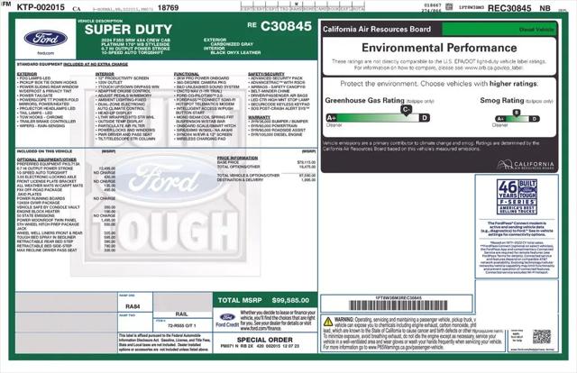 2024 Ford F-350 Platinum