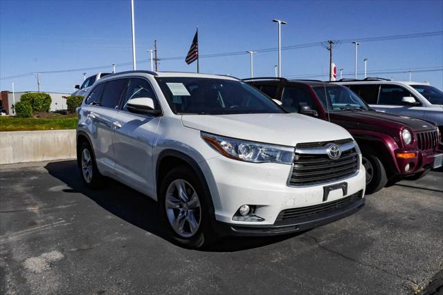 2014 Toyota Highlander Limited Platinum V6