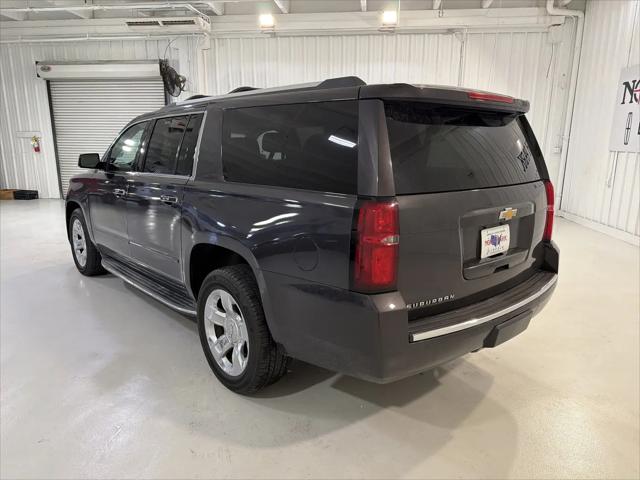 2016 Chevrolet Suburban LTZ