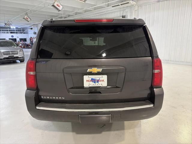 2016 Chevrolet Suburban LTZ
