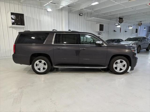 2016 Chevrolet Suburban LTZ