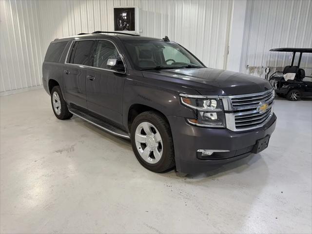 2016 Chevrolet Suburban LTZ