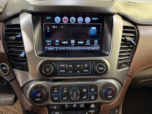2016 Chevrolet Suburban LTZ