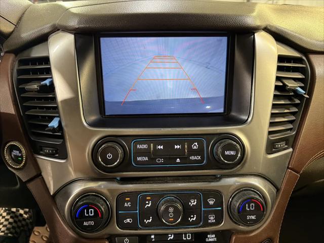 2016 Chevrolet Suburban LTZ