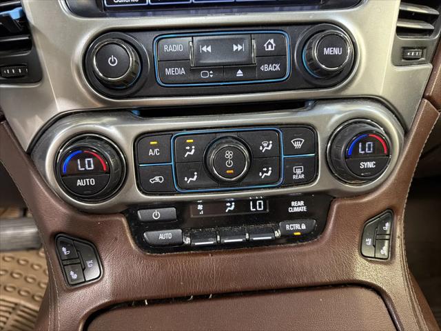 2016 Chevrolet Suburban LTZ