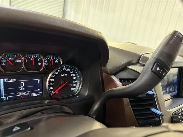 2016 Chevrolet Suburban LTZ