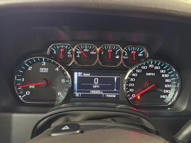 2016 Chevrolet Suburban LTZ