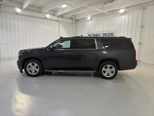 2016 Chevrolet Suburban LTZ