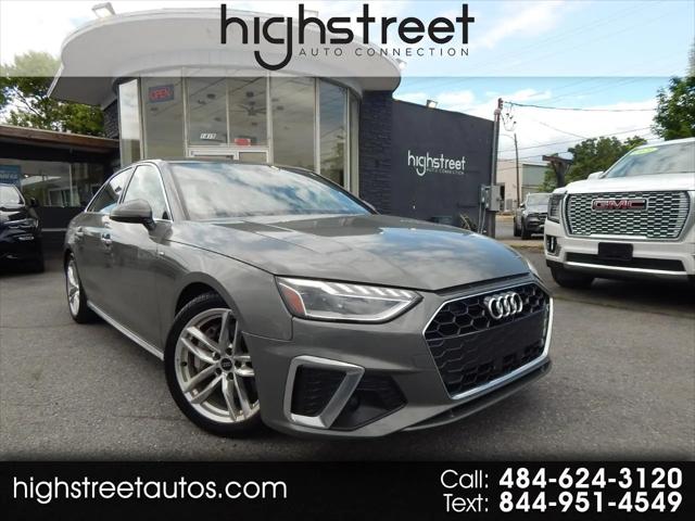 2023 Audi A4 Premium Plus 45 TFSI S line quattro S tronic for sale in Pottstown, PA