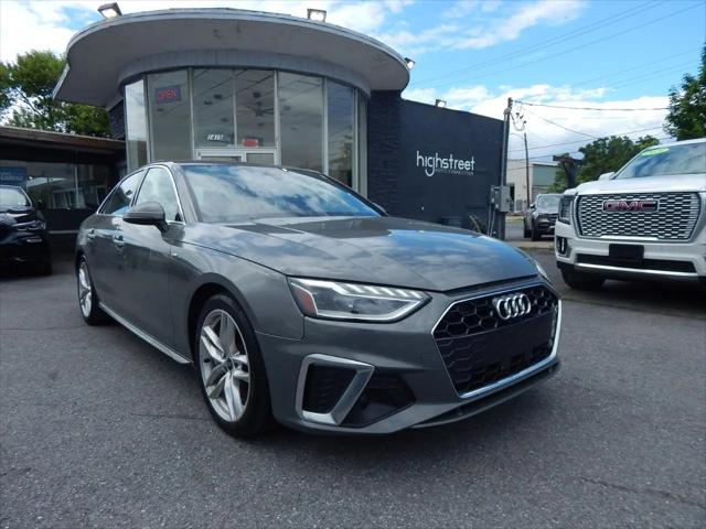 2023 Audi A4 Premium Plus 45 TFSI S line quattro S tronic