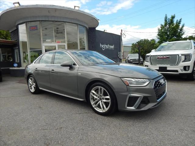 2023 Audi A4 Premium Plus 45 TFSI S line quattro S tronic