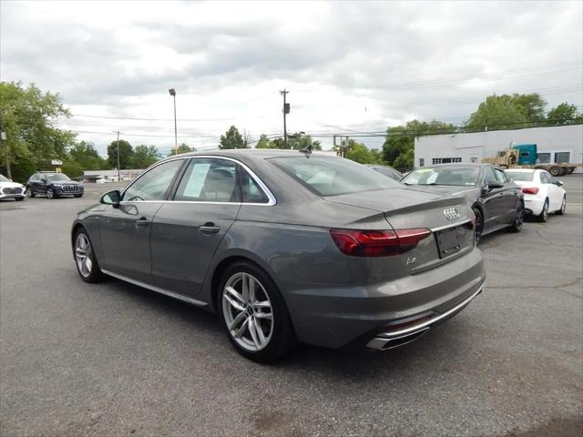 2023 Audi A4 Premium Plus 45 TFSI S line quattro S tronic