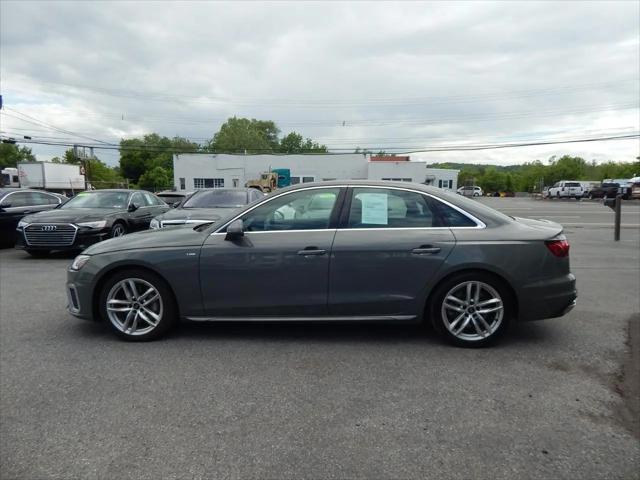 2023 Audi A4 Premium Plus 45 TFSI S line quattro S tronic