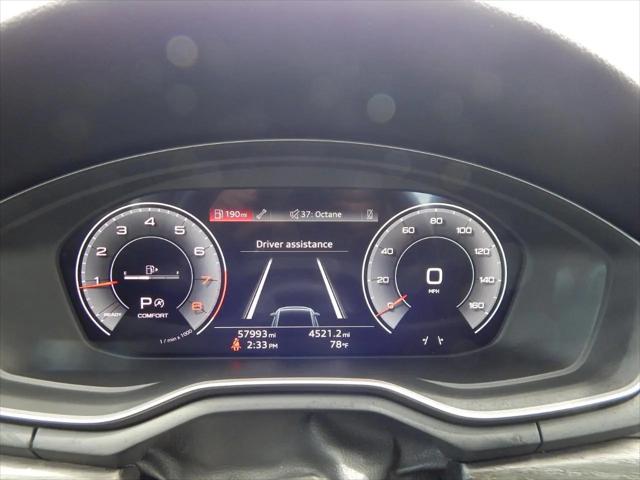 2023 Audi A4 Premium Plus 45 TFSI S line quattro S tronic