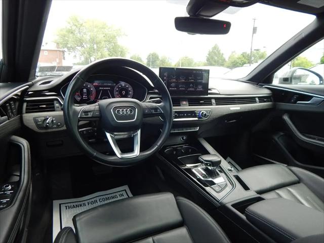 2023 Audi A4 Premium Plus 45 TFSI S line quattro S tronic