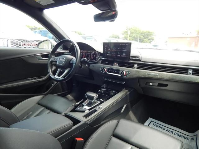 2023 Audi A4 Premium Plus 45 TFSI S line quattro S tronic