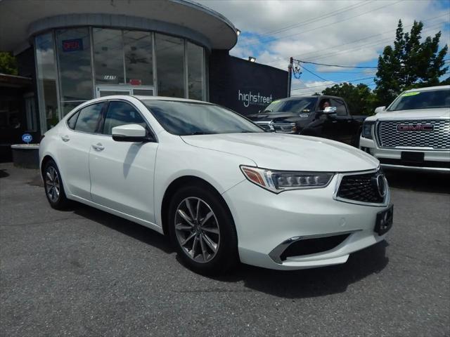 2020 Acura TLX Standard