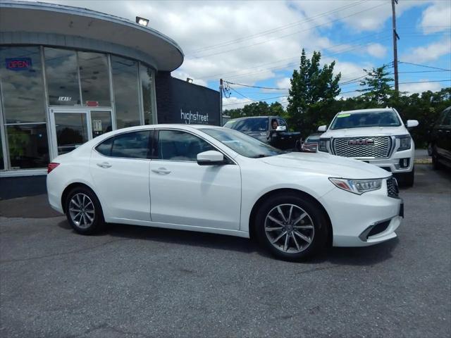 2020 Acura TLX Standard