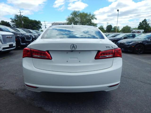 2020 Acura TLX Standard