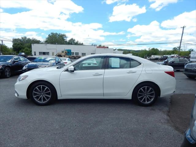 2020 Acura TLX Standard
