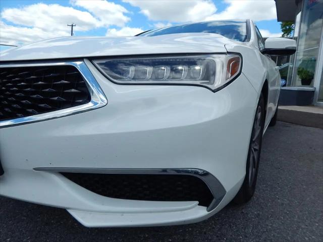 2020 Acura TLX Standard