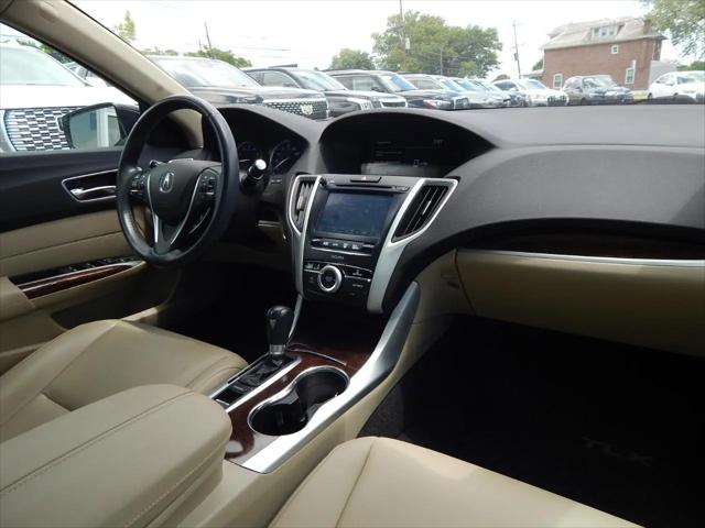 2020 Acura TLX Standard