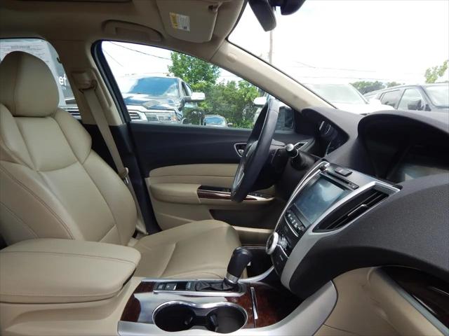 2020 Acura TLX Standard