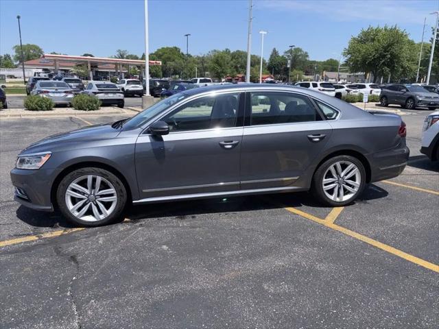 2017 Volkswagen Passat 1.8T SEL Premium