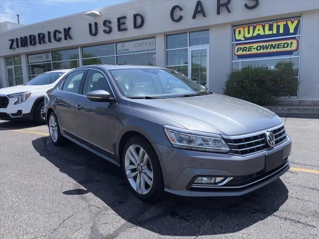 2017 Volkswagen Passat 1.8T SEL Premium