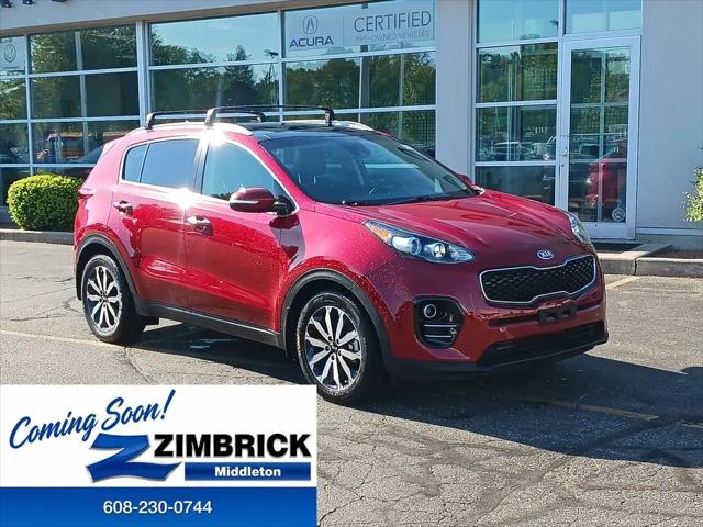 2017 Kia Sportage EX for sale in Middleton, WI