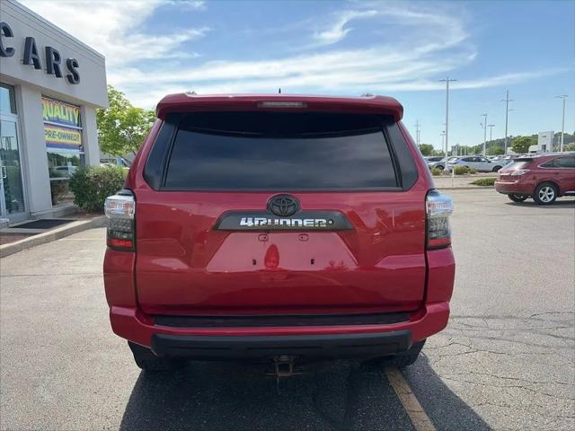 2019 Toyota 4Runner TRD Off Road Premium