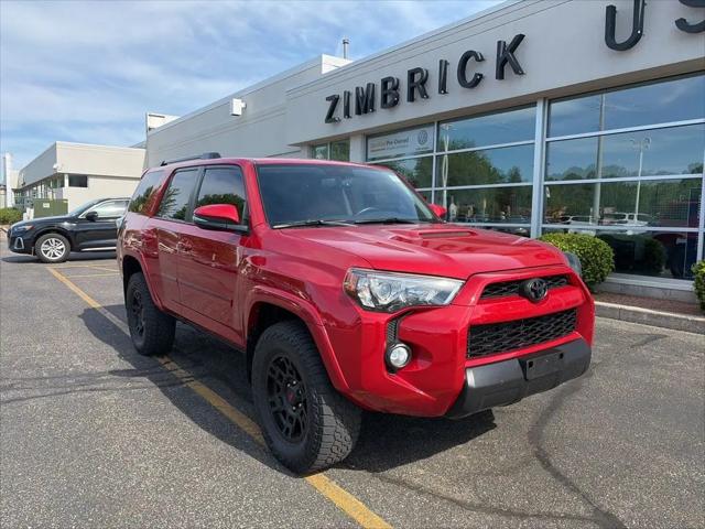 2019 Toyota 4Runner TRD Off Road Premium