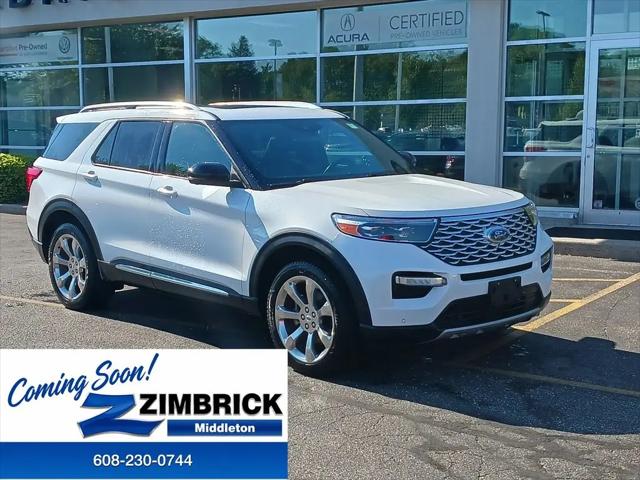 2020 Ford Explorer Platinum for sale in Middleton, WI