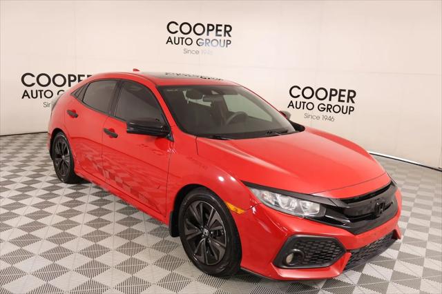 2019 Honda Civic EX for sale in Shawnee, OK