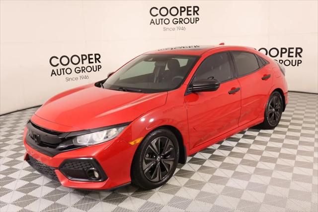 2019 Honda Civic EX
