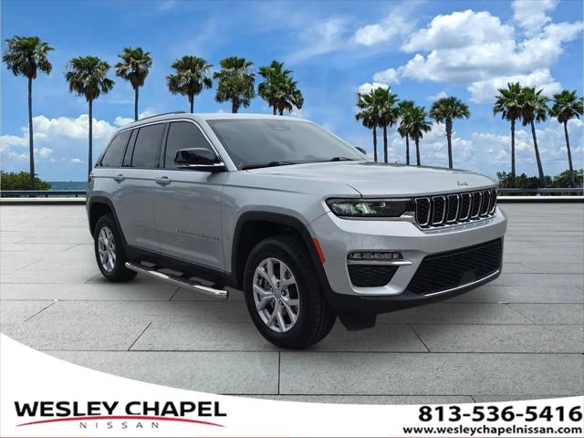 2022 Jeep Grand Cherokee Limited 4x2 for sale in Wesley Chapel, FL