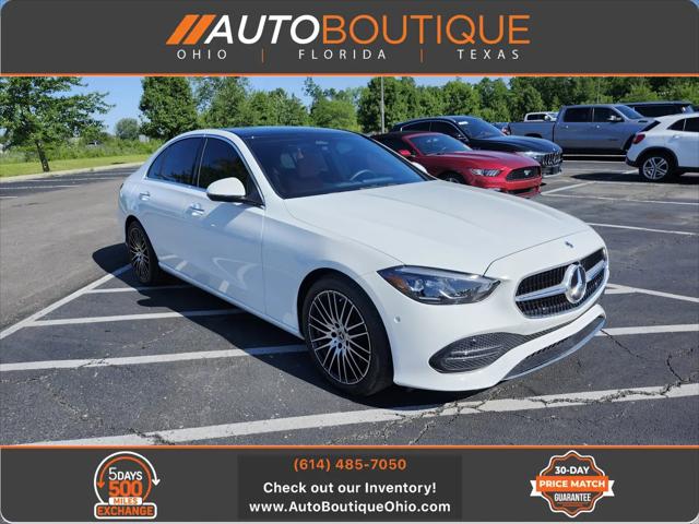 2023 Mercedes-Benz C-CLASS C 300 4MATIC Sedan for sale near Columbus, OH