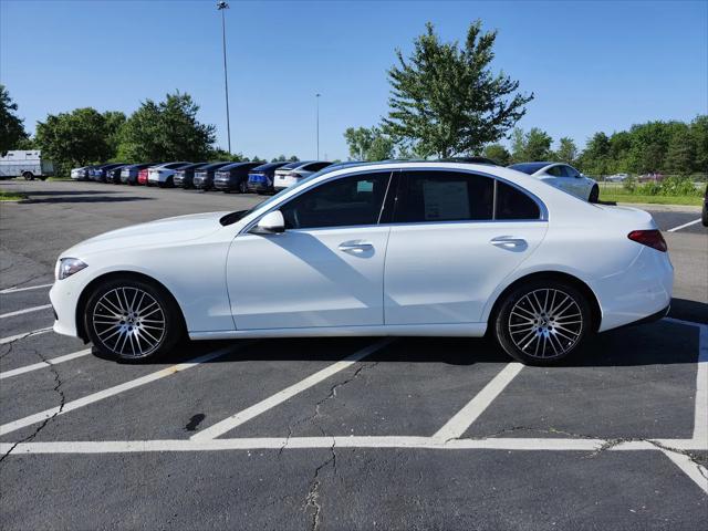 2023 Mercedes-Benz C-CLASS C 300 4MATIC Sedan