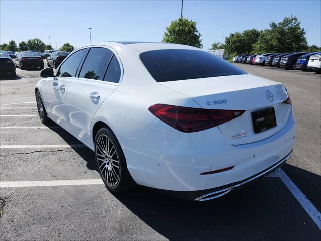 2023 Mercedes-Benz C-CLASS C 300 4MATIC Sedan