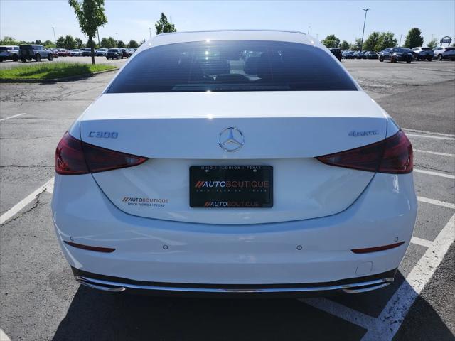 2023 Mercedes-Benz C-CLASS C 300 4MATIC Sedan
