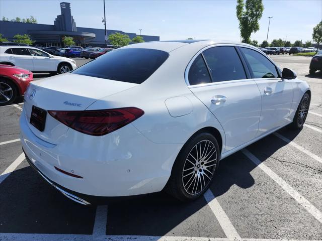 2023 Mercedes-Benz C-CLASS C 300 4MATIC Sedan