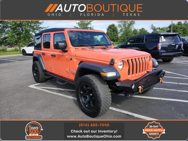 2018 Jeep Wrangler Unlimited Sport 4x4 for sale near Columbus, OH