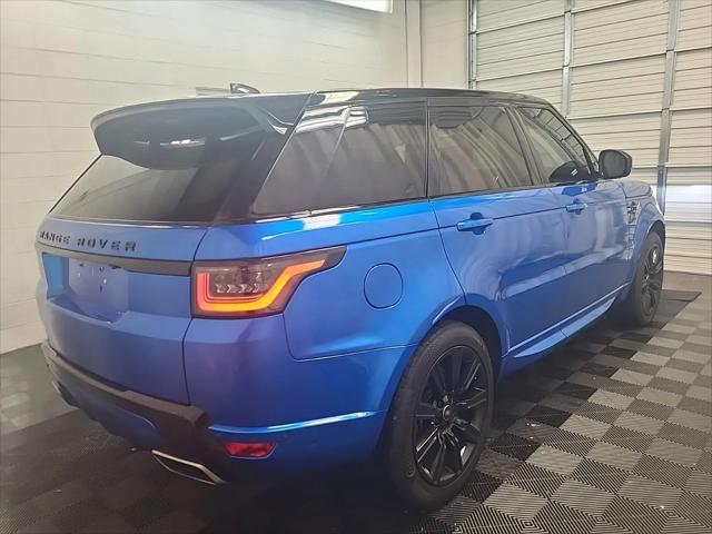 2018 Land Rover Range Rover Sport Supercharged Dynamic