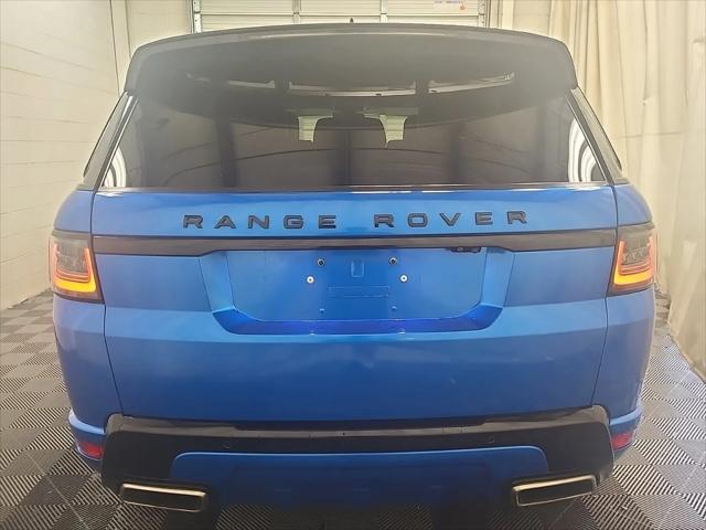 2018 Land Rover Range Rover Sport Supercharged Dynamic