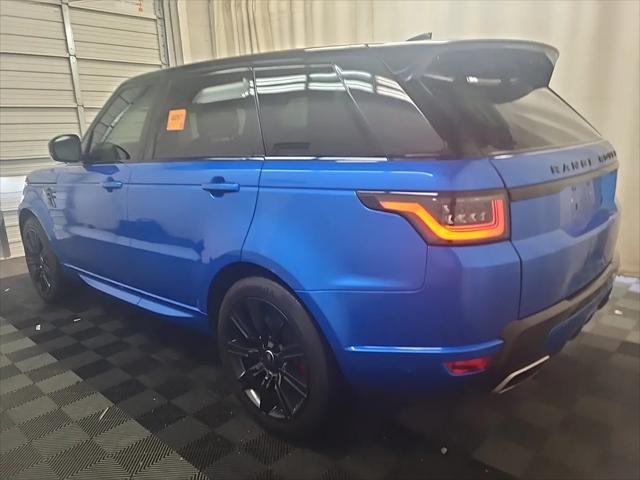 2018 Land Rover Range Rover Sport Supercharged Dynamic