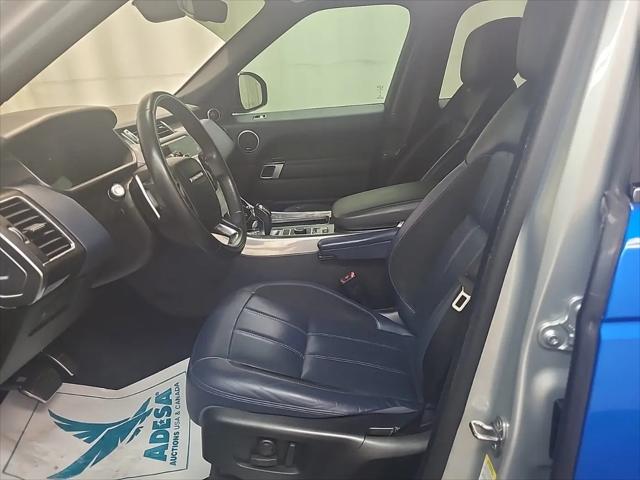 2018 Land Rover Range Rover Sport Supercharged Dynamic